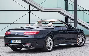 Cars wallpapers Mercedes-AMG S 65 Cabriolet - 2016