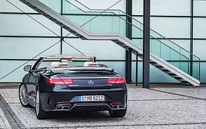 Cars wallpapers Mercedes-AMG S 65 Cabriolet - 2016