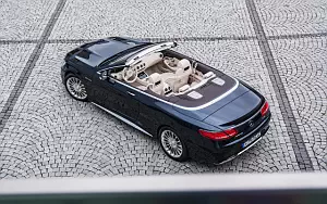 Cars wallpapers Mercedes-AMG S 65 Cabriolet - 2016