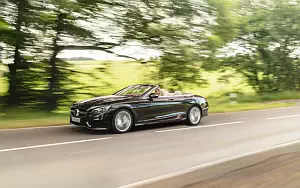 Cars wallpapers Mercedes-Benz S 560 Cabriolet - 2017