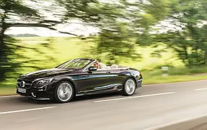 Cars wallpapers Mercedes-Benz S 560 Cabriolet - 2017