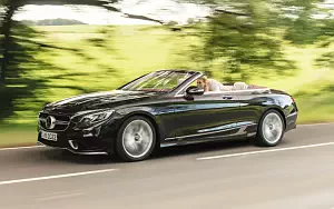 Cars wallpapers Mercedes-Benz S 560 Cabriolet - 2017