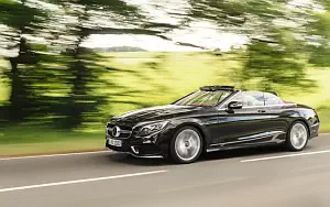 Cars wallpapers Mercedes-Benz S 560 Cabriolet - 2017