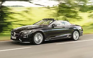 Cars wallpapers Mercedes-Benz S 560 Cabriolet - 2017