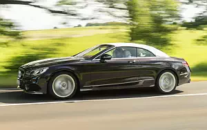 Cars wallpapers Mercedes-Benz S 560 Cabriolet - 2017