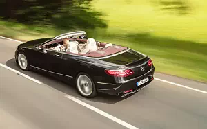 Cars wallpapers Mercedes-Benz S 560 Cabriolet - 2017