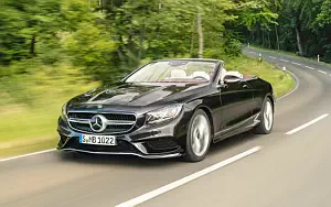 Cars wallpapers Mercedes-Benz S 560 Cabriolet - 2017