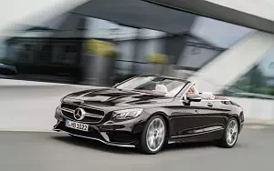 Cars wallpapers Mercedes-Benz S 560 Cabriolet - 2017