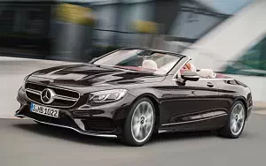 Cars wallpapers Mercedes-Benz S 560 Cabriolet - 2017