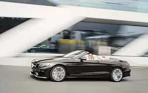 Cars wallpapers Mercedes-Benz S 560 Cabriolet - 2017