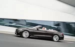 Cars wallpapers Mercedes-Benz S 560 Cabriolet - 2017