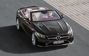 Cars wallpapers Mercedes-Benz S 560 Cabriolet - 2017