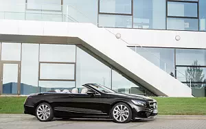 Cars wallpapers Mercedes-Benz S 560 Cabriolet - 2017