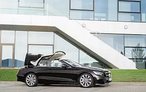 Cars wallpapers Mercedes-Benz S 560 Cabriolet - 2017