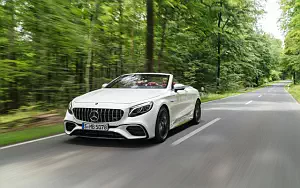 Cars wallpapers Mercedes-AMG S 63 4MATIC+ Cabriolet - 2017