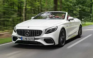 Cars wallpapers Mercedes-AMG S 63 4MATIC+ Cabriolet - 2017