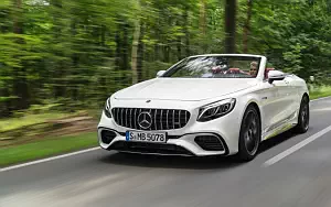 Cars wallpapers Mercedes-AMG S 63 4MATIC+ Cabriolet - 2017