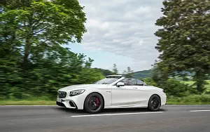 Cars wallpapers Mercedes-AMG S 63 4MATIC+ Cabriolet - 2017