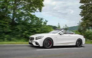 Cars wallpapers Mercedes-AMG S 63 4MATIC+ Cabriolet - 2017