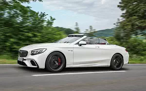 Cars wallpapers Mercedes-AMG S 63 4MATIC+ Cabriolet - 2017