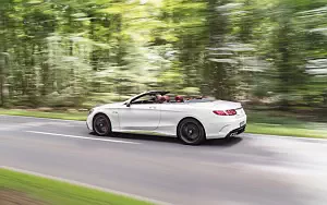 Cars wallpapers Mercedes-AMG S 63 4MATIC+ Cabriolet - 2017