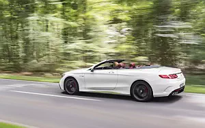 Cars wallpapers Mercedes-AMG S 63 4MATIC+ Cabriolet - 2017