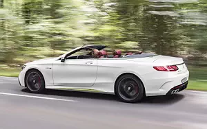 Cars wallpapers Mercedes-AMG S 63 4MATIC+ Cabriolet - 2017