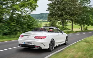 Cars wallpapers Mercedes-AMG S 63 4MATIC+ Cabriolet - 2017