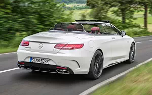 Cars wallpapers Mercedes-AMG S 63 4MATIC+ Cabriolet - 2017