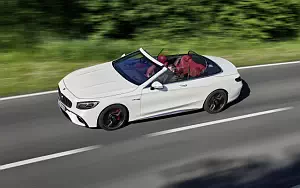 Cars wallpapers Mercedes-AMG S 63 4MATIC+ Cabriolet - 2017