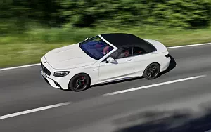 Cars wallpapers Mercedes-AMG S 63 4MATIC+ Cabriolet - 2017