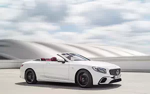 Cars wallpapers Mercedes-AMG S 63 4MATIC+ Cabriolet - 2017