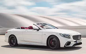 Cars wallpapers Mercedes-AMG S 63 4MATIC+ Cabriolet - 2017