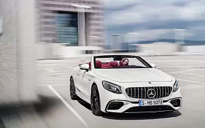 Cars wallpapers Mercedes-AMG S 63 4MATIC+ Cabriolet - 2017