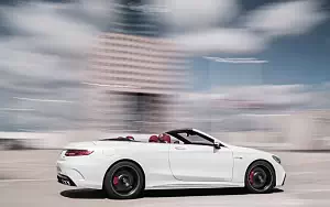 Cars wallpapers Mercedes-AMG S 63 4MATIC+ Cabriolet - 2017