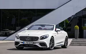 Cars wallpapers Mercedes-AMG S 63 4MATIC+ Cabriolet - 2017