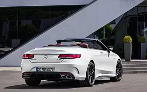 Cars wallpapers Mercedes-AMG S 63 4MATIC+ Cabriolet - 2017