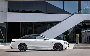 Cars wallpapers Mercedes-AMG S 63 4MATIC+ Cabriolet - 2017