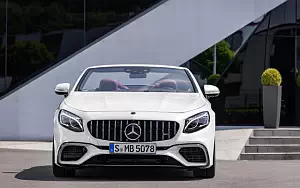 Cars wallpapers Mercedes-AMG S 63 4MATIC+ Cabriolet - 2017