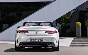 Cars wallpapers Mercedes-AMG S 63 4MATIC+ Cabriolet - 2017