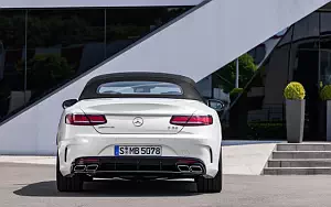 Cars wallpapers Mercedes-AMG S 63 4MATIC+ Cabriolet - 2017