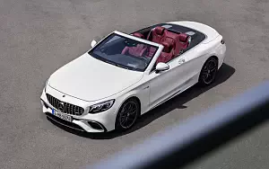 Cars wallpapers Mercedes-AMG S 63 4MATIC+ Cabriolet - 2017