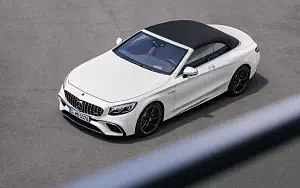 Cars wallpapers Mercedes-AMG S 63 4MATIC+ Cabriolet - 2017