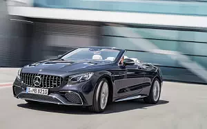 Cars wallpapers Mercedes-AMG S 65 Cabriolet - 2017