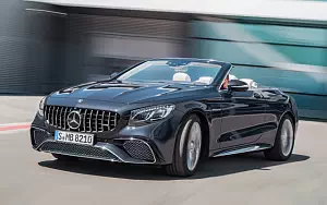 Cars wallpapers Mercedes-AMG S 65 Cabriolet - 2017