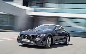 Cars wallpapers Mercedes-AMG S 65 Cabriolet - 2017