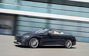 Cars wallpapers Mercedes-AMG S 65 Cabriolet - 2017