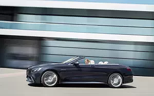 Cars wallpapers Mercedes-AMG S 65 Cabriolet - 2017