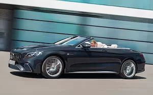 Cars wallpapers Mercedes-AMG S 65 Cabriolet - 2017