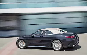 Cars wallpapers Mercedes-AMG S 65 Cabriolet - 2017